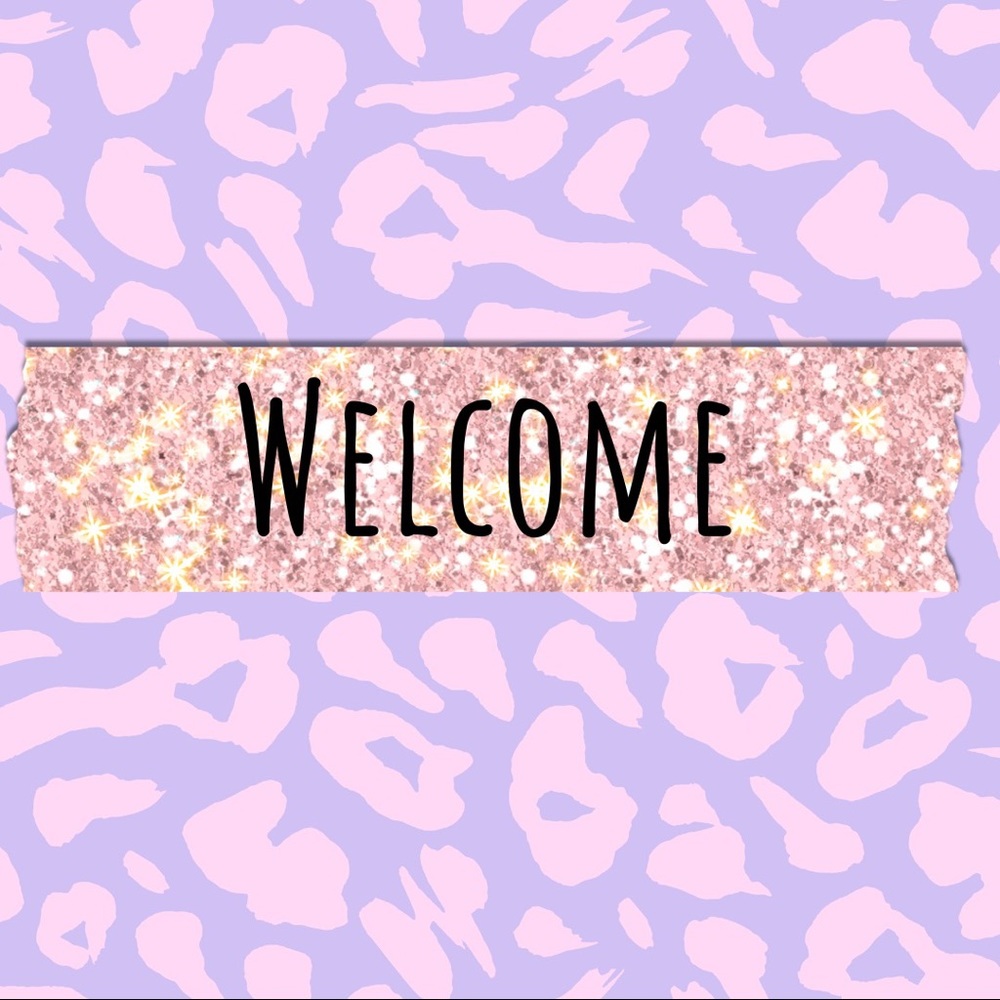 Welcome!
